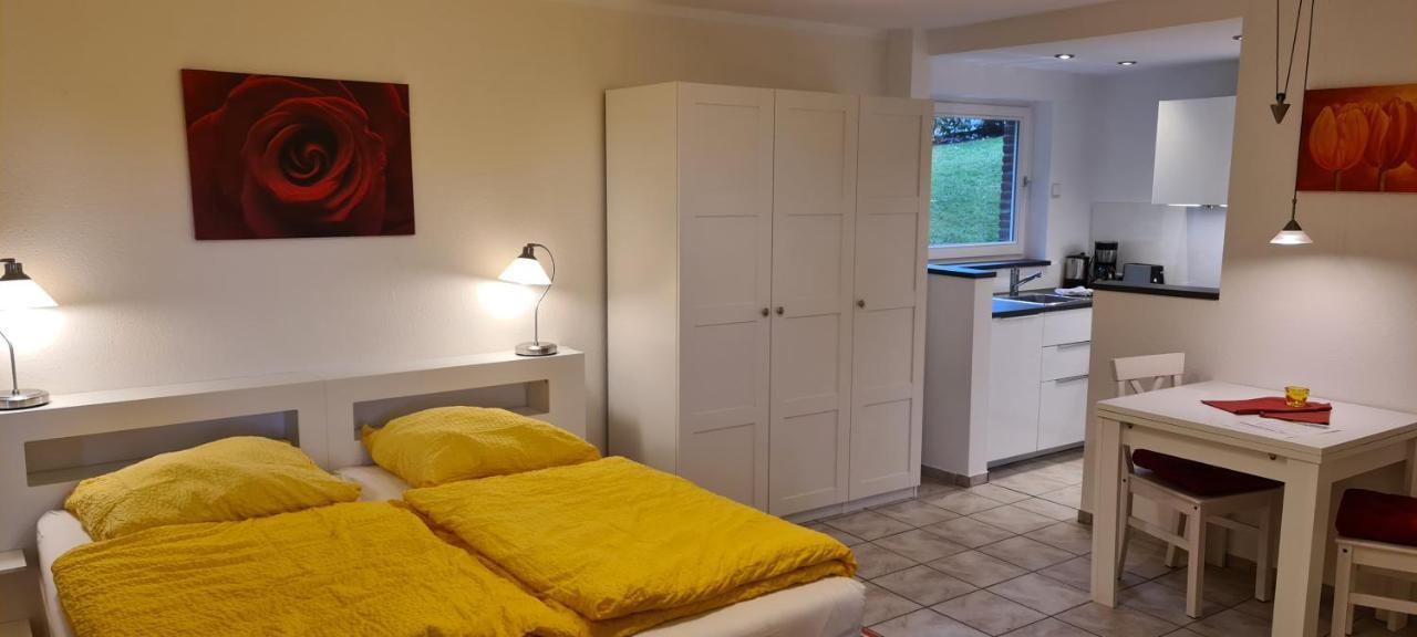 Ferienwohnung "Tecklenburger Augenblicke" Ngoại thất bức ảnh