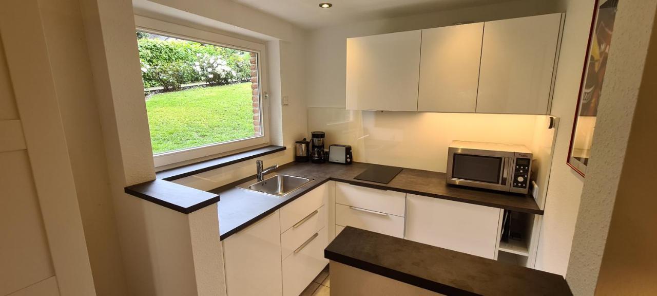 Ferienwohnung "Tecklenburger Augenblicke" Ngoại thất bức ảnh