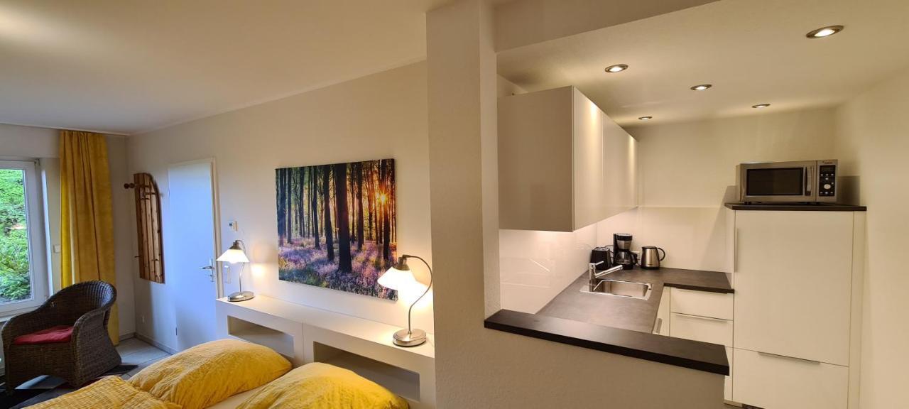 Ferienwohnung "Tecklenburger Augenblicke" Ngoại thất bức ảnh