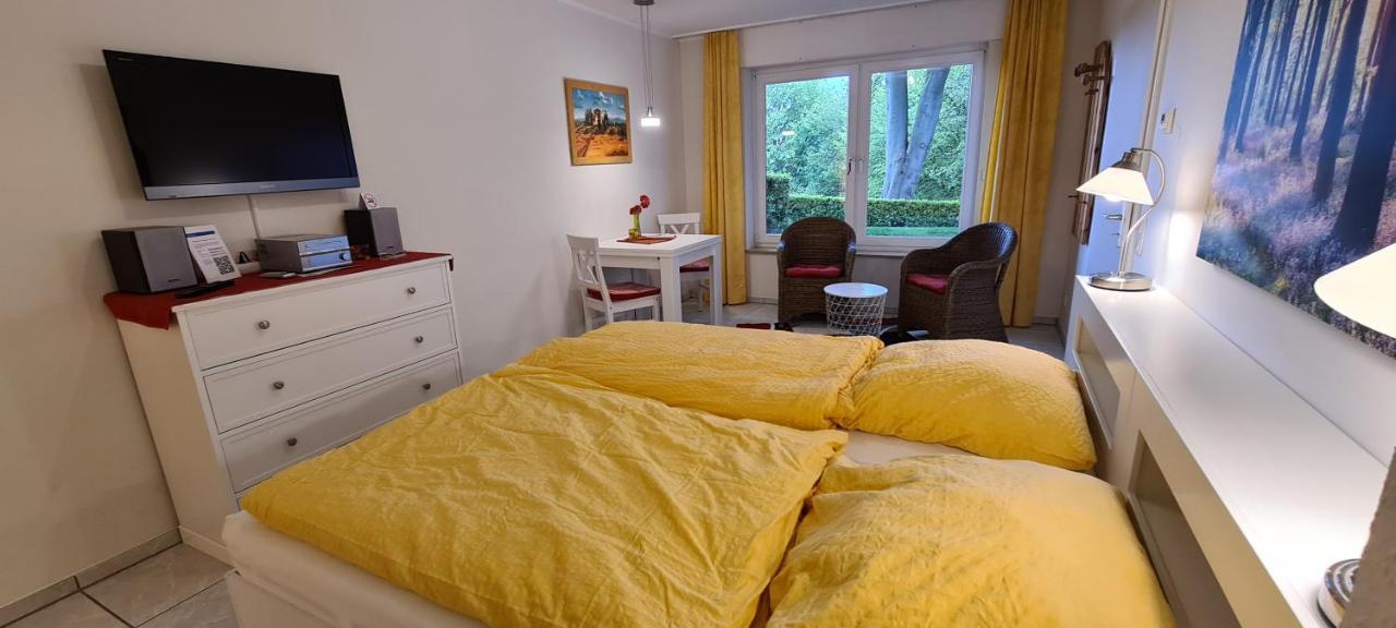 Ferienwohnung "Tecklenburger Augenblicke" Ngoại thất bức ảnh
