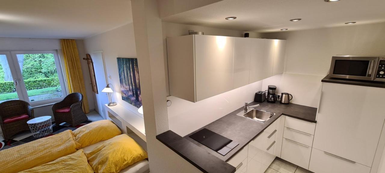 Ferienwohnung "Tecklenburger Augenblicke" Ngoại thất bức ảnh